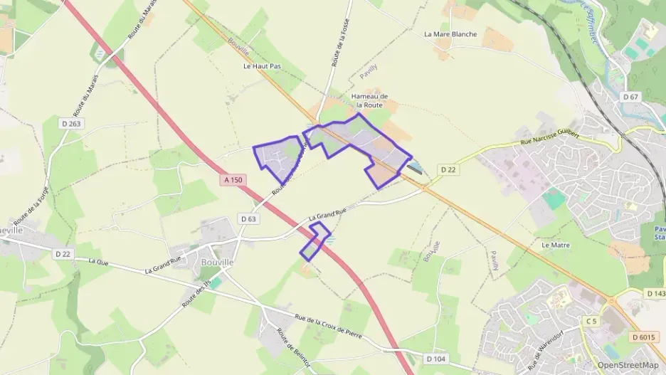 Maison 98 m² cinq pièces à vendre à Bouville