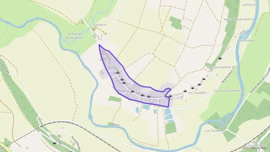 Maison 188 m² quatre pièces à vendre à Lunay Maison 188 m² quatre pièces à vendre à Lunay