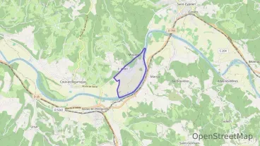Maison 85 m² quatre pièces à vendre à Coux et Bigaroque-Mouzens