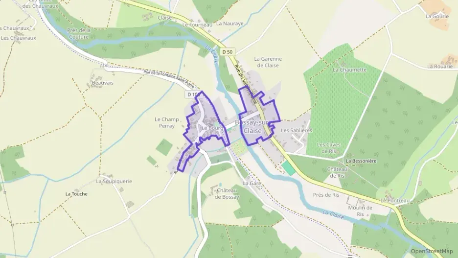 Maison 60 m² trois pièces à vendre à Bossay-sur-Claise Maison 60 m² trois pièces à vendre à Bossay-sur-Claise