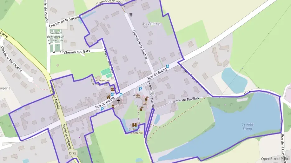 Maison 79 m² deux pieces à vendre à Montreuil-en-Touraine Maison 79 m² deux pieces à vendre à Montreuil-en-Touraine