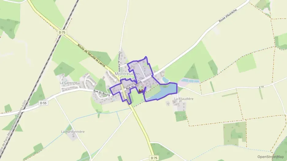 Maison 79 m² deux pieces à vendre à Montreuil-en-Touraine Maison 79 m² deux pieces à vendre à Montreuil-en-Touraine