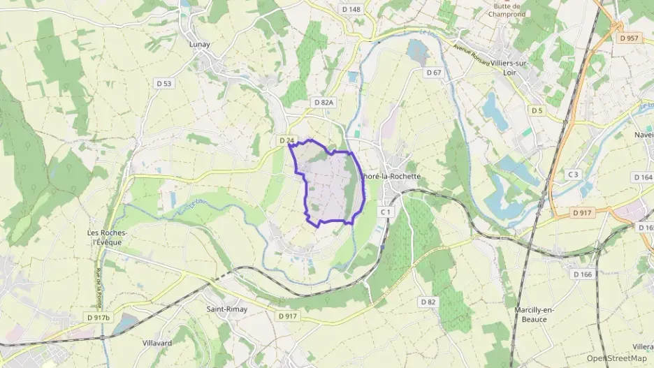 Maison 92 m² quatre pièces à vendre à Lunay Maison 92 m² quatre pièces à vendre à Lunay