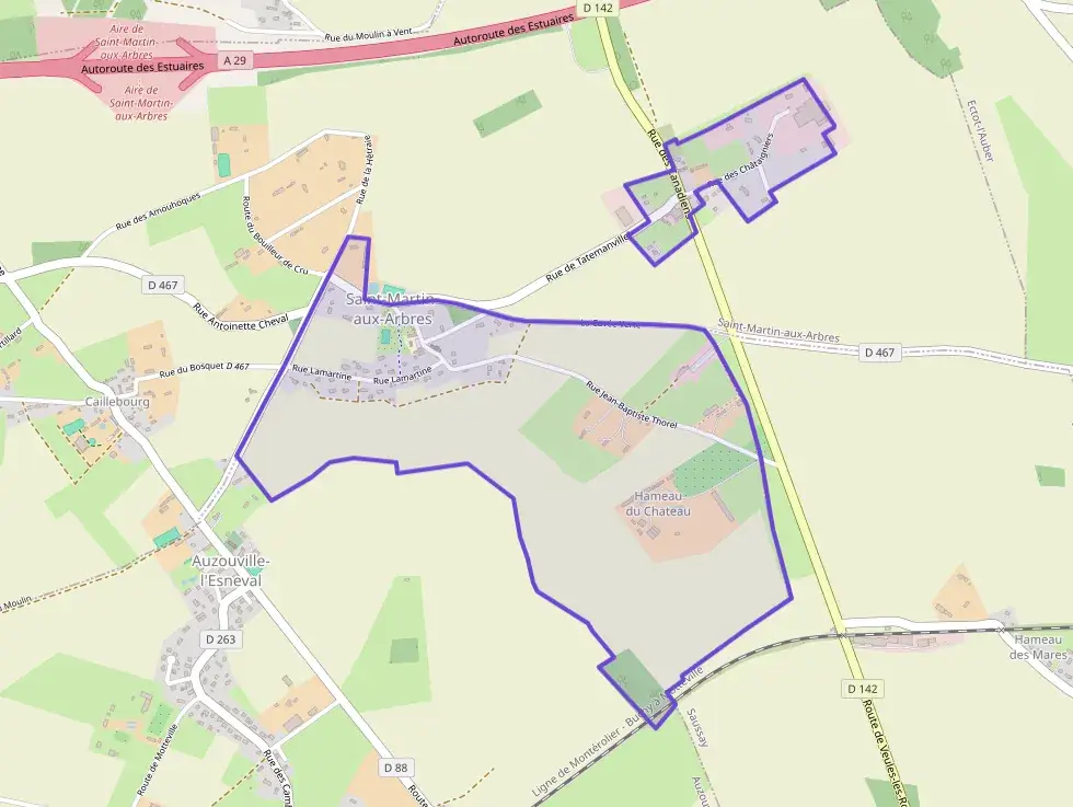 Maison 57 m² deux pieces à vendre à Saint-Martin-aux-Arbres