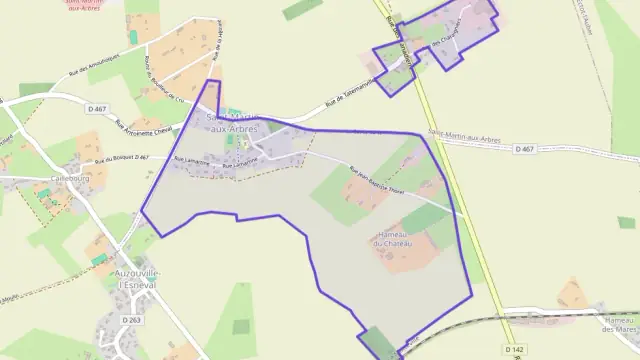 Maison 57 m² deux pieces à vendre à Saint-Martin-aux-Arbres