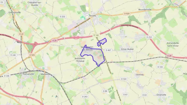 Maison 57 m² deux pieces à vendre à Saint-Martin-aux-Arbres