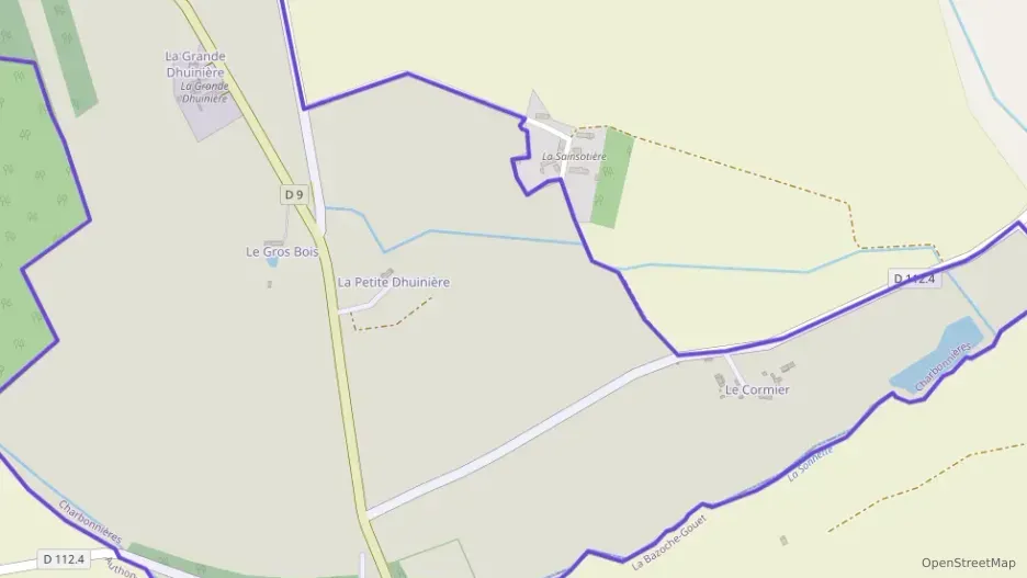 Maison 100 m² quatre pièces à vendre à Charbonnières