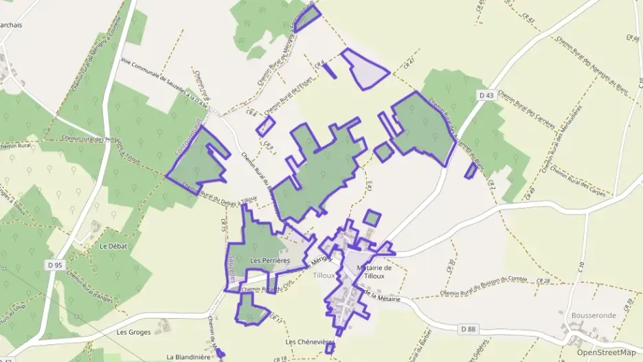Maison 77 m² trois pièces à vendre à Sauzelles