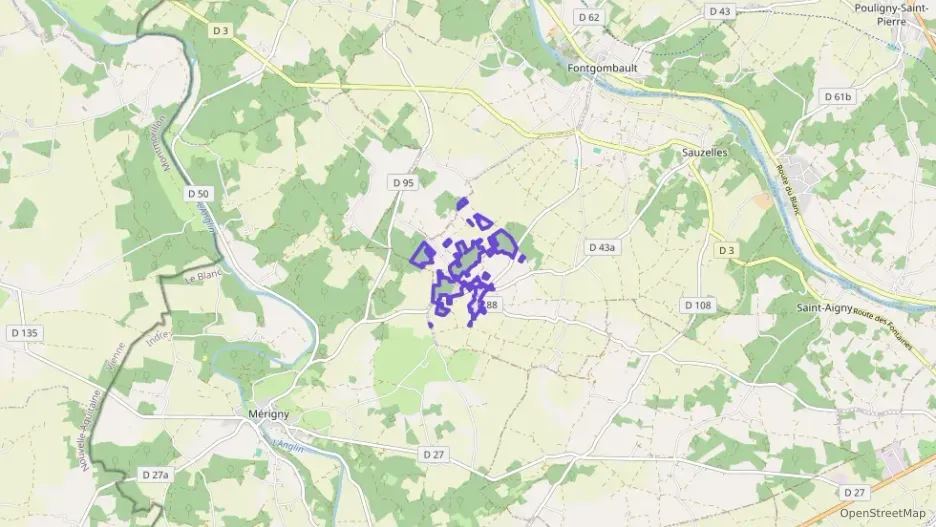 Maison 77 m² trois pièces à vendre à Sauzelles
