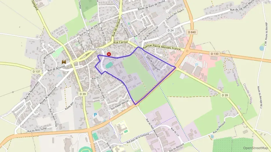 Maison 97 m² cinq pièces à vendre à Le Neubourg