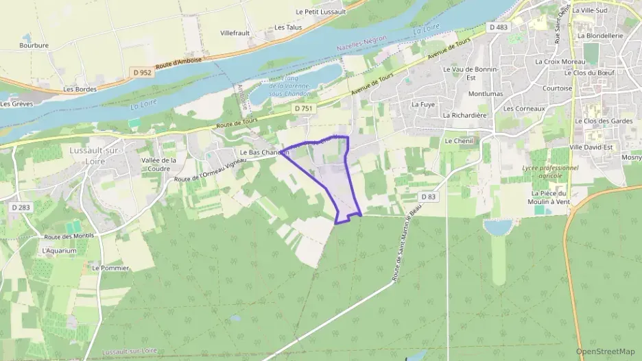 Maison 144 m² quatre pièces à vendre à Amboise