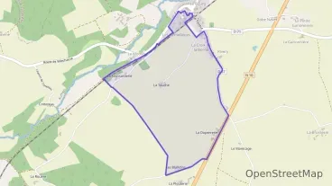 Maison 65 m² trois pièces à vendre à Villechauve