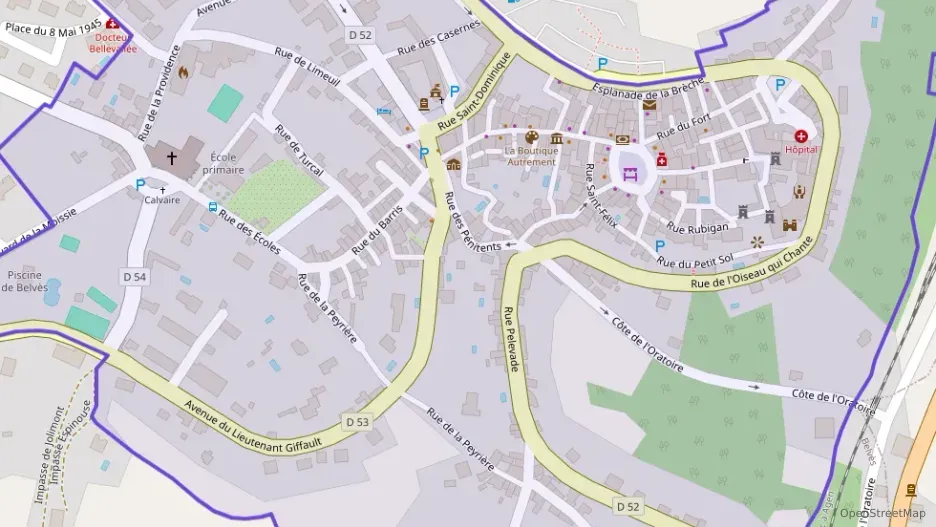 Maison 68 m² trois pièces à vendre à Pays de Belvès Maison 68 m² trois pièces à vendre à Pays de Belvès