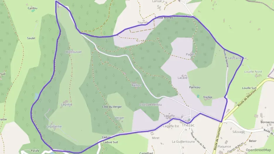 Maison 148 m² cinq pièces à vendre à Thézac Maison 148 m² cinq pièces à vendre à Thézac