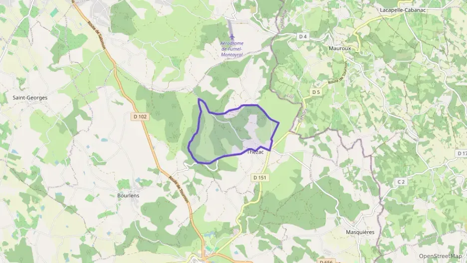 Maison 148 m² cinq pièces à vendre à Thézac Maison 148 m² cinq pièces à vendre à Thézac