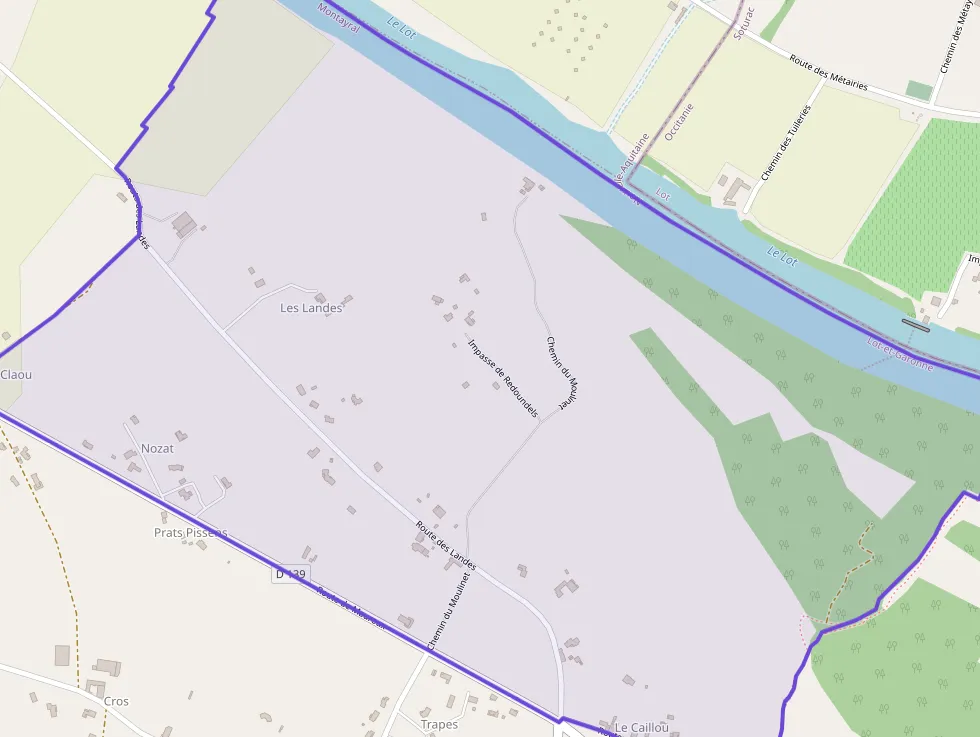 Maison 98 m² quatre pièces à vendre à Montayral