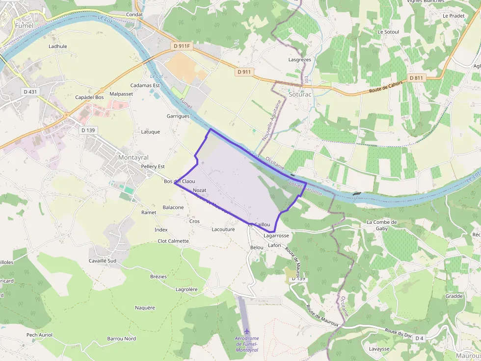 Maison 98 m² quatre pièces à vendre à Montayral