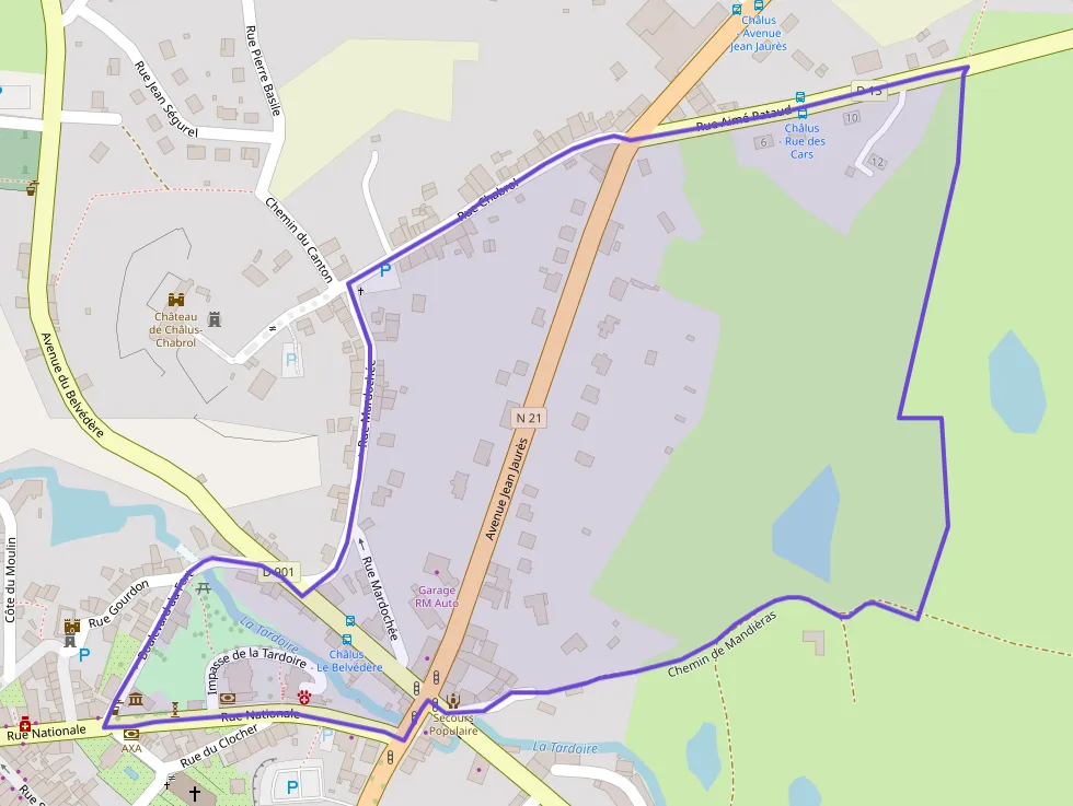 Maison 60 m² deux pieces à vendre à Châlus