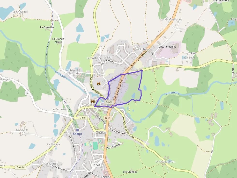 Maison 60 m² deux pieces à vendre à Châlus