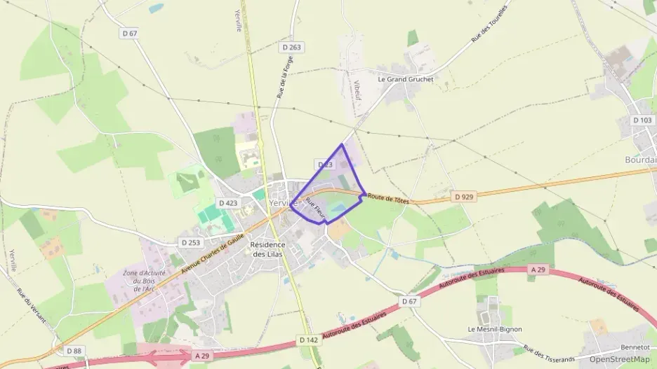 Maison 78 m² quatre pièces à vendre à Yerville Maison 78 m² quatre pièces à vendre à Yerville