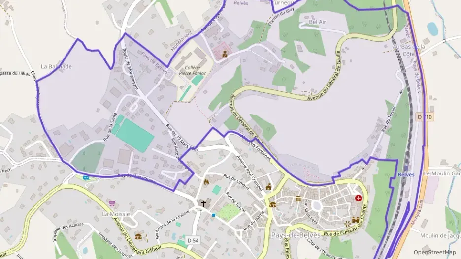 Maison 123 m² quatre pièces à vendre à Pays de Belvès Maison 123 m² quatre pièces à vendre à Pays de Belvès