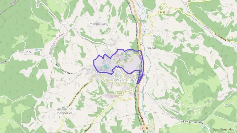 Maison 123 m² quatre pièces à vendre à Pays de Belvès Maison 123 m² quatre pièces à vendre à Pays de Belvès