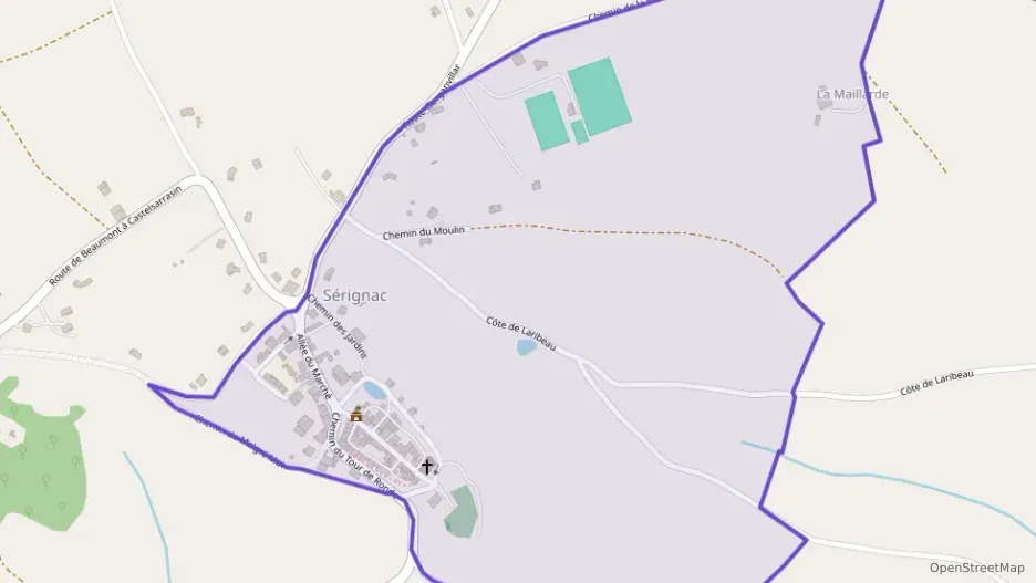 Maison 92 m² trois pièces à vendre à Sérignac