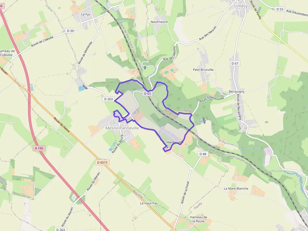 Maison 106 m² 5 pièces à vendre à Mesnil-Panneville