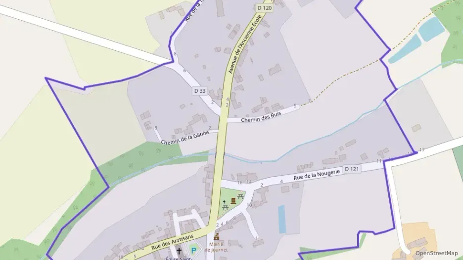 Maison 93 m² quatre pièces à vendre à Journet Maison 93 m² quatre pièces à vendre à Journet