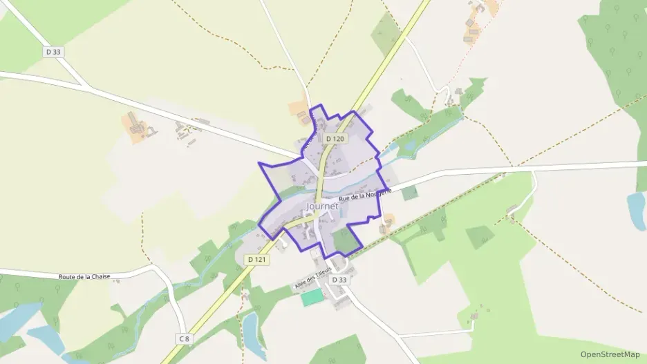 Maison 93 m² quatre pièces à vendre à Journet Maison 93 m² quatre pièces à vendre à Journet