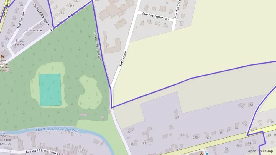 Maison 134 m² six pièces à vendre à Breteuil Maison 134 m² six pièces à vendre à Breteuil