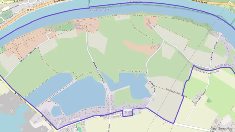 Maison 89 m² quatre pièces à vendre à Berville-sur-Seine Maison 89 m² quatre pièces à vendre à Berville-sur-Seine