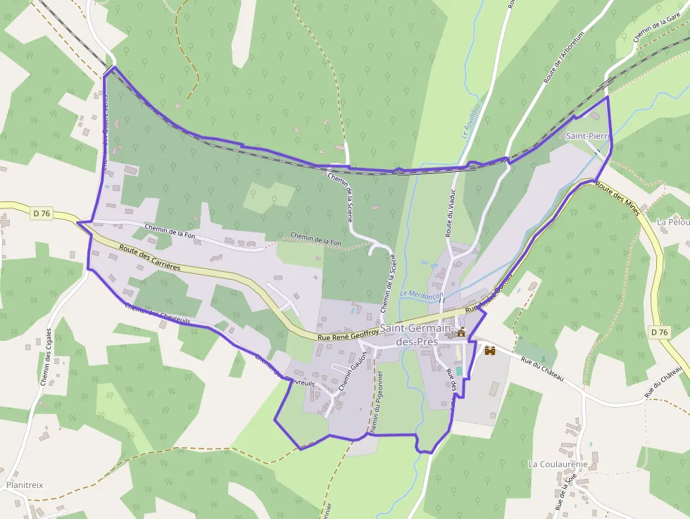 Maison 114 m² quatre pièces à vendre à Saint-Germain-des-Prés