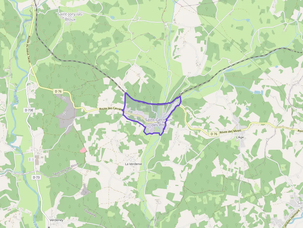 Maison 114 m² quatre pièces à vendre à Saint-Germain-des-Prés