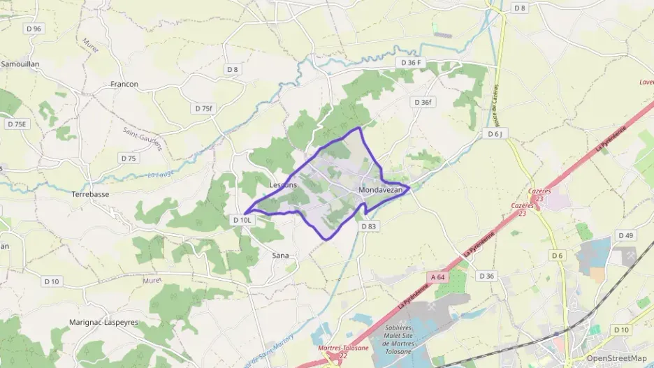 Maison 111 m² cinq pièces à vendre à Mondavezan