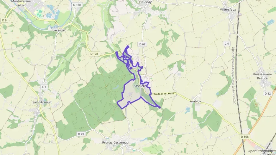 Maison 190 m² quatre pièces à vendre à Sasnières