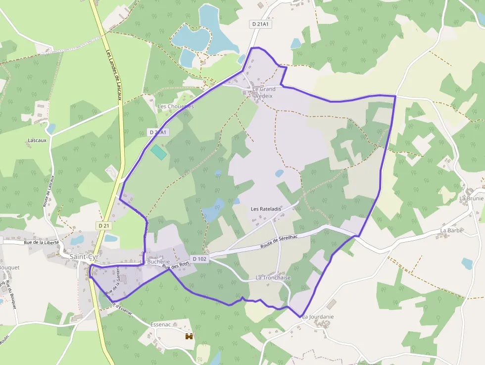 Maison 56 m² trois pièces à vendre à Saint-Cyr