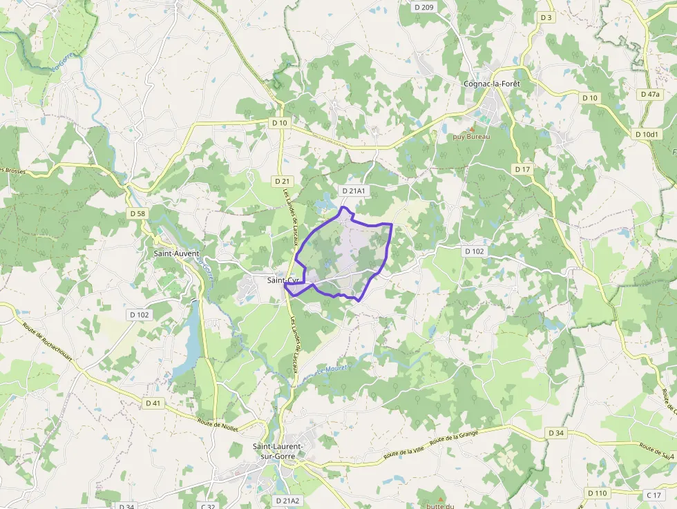 Maison 56 m² trois pièces à vendre à Saint-Cyr