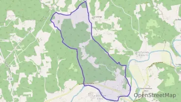 Maison 80 m² quatre pièces à vendre à Cubjac-Auvézère-Val d`Ans