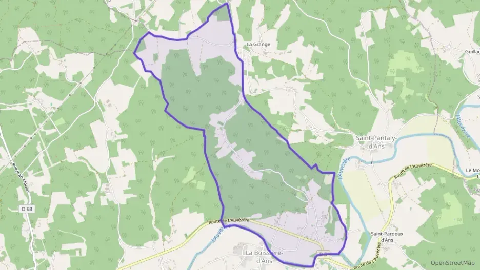 Maison 80 m² quatre pièces à vendre à Cubjac-Auvézère-Val d`Ans