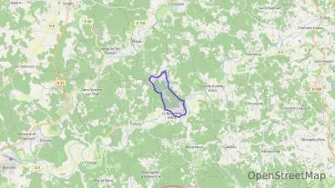 Maison 80 m² quatre pièces à vendre à Cubjac-Auvézère-Val d`Ans