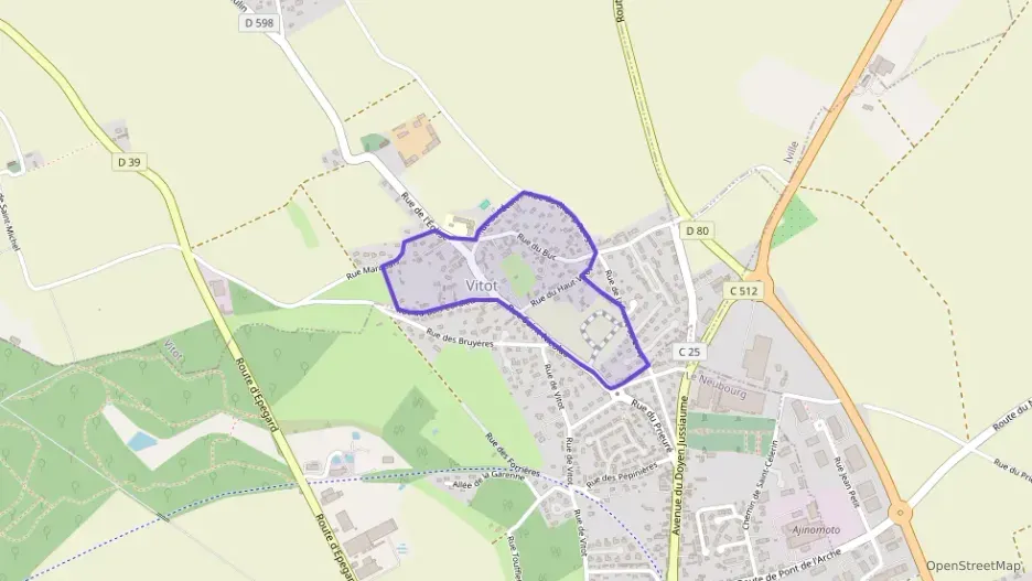 Maison 87 m² cinq pièces à vendre à Vitot