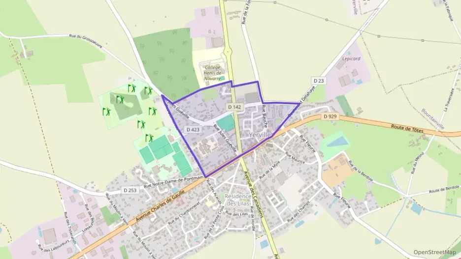 Maison 70 m² trois pièces à vendre à Yerville