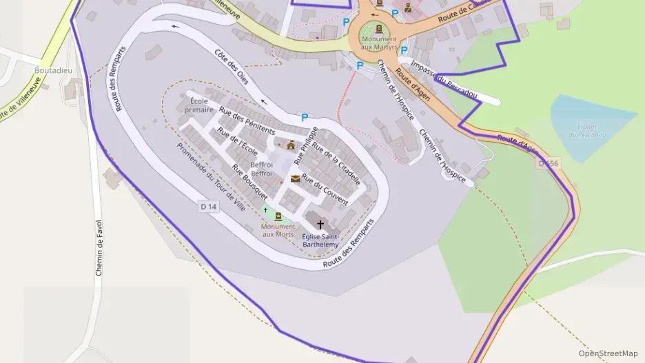 Maison 85 m² quatre pièces à vendre à Tournon-d`Agenais Maison 85 m² quatre pièces à vendre à Tournon-d`Agenais