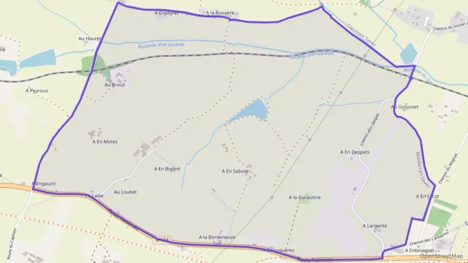 Maison 40 m² deux pieces à vendre à Monferran-Savès