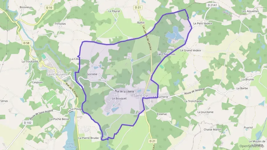 Maison 75 m² deux pieces à vendre à Saint-Cyr Maison 75 m² deux pieces à vendre à Saint-Cyr