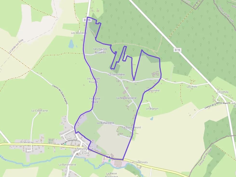 Maison 164 m² 5 pièces à vendre à Longny les Villages