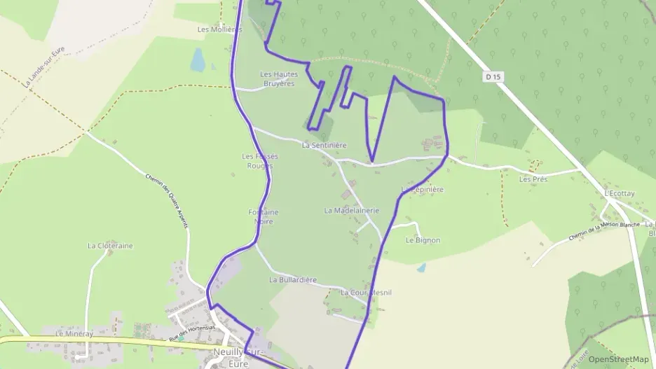 Maison 164 m² cinq pièces à vendre à Longny les Villages