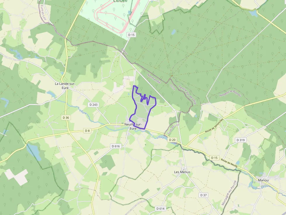 Maison 164 m² 5 pièces à vendre à Longny les Villages