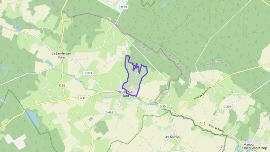 Maison 164 m² cinq pièces à vendre à Longny les Villages